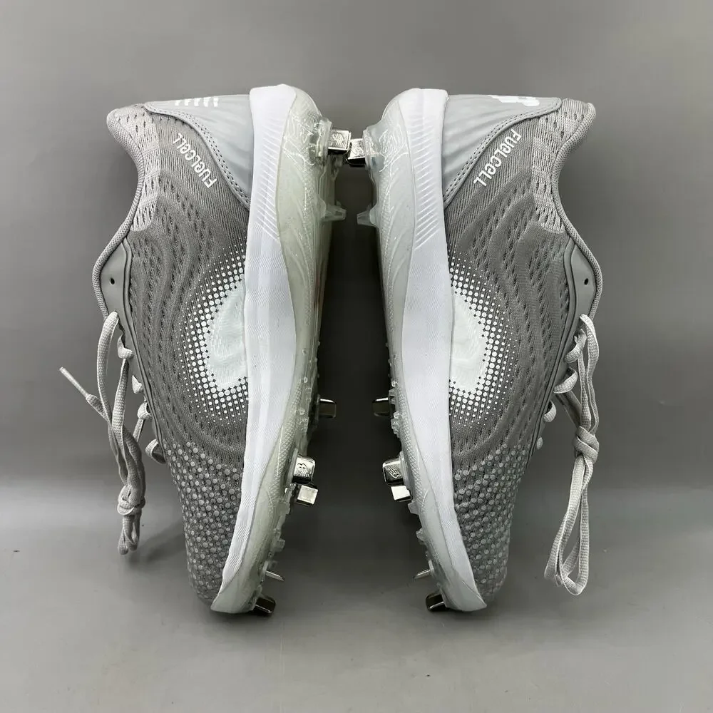 New Balance FuelCell 4040 V7 Metal Baseball Cleats Men's 8 D Gray Comfort Shoes